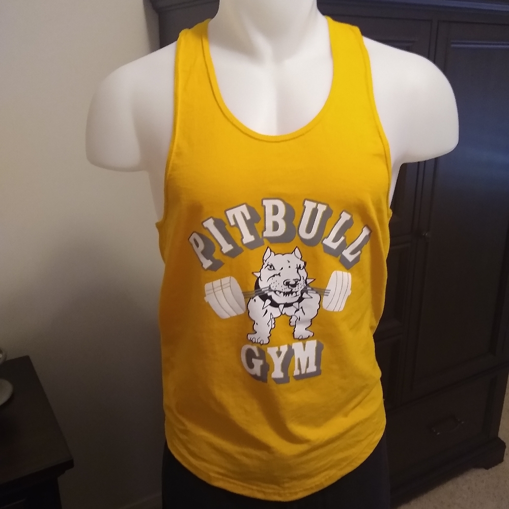 Pitbull Gym Stringer Tank Top multiple sizes New